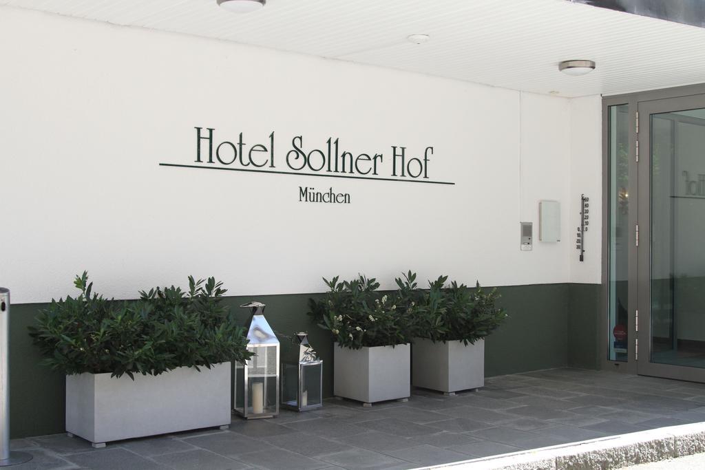 Hotel Sollner Hof München Eksteriør bilde